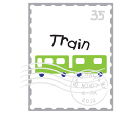 Stamp Stickers sticker #1647611