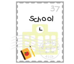 Stamp Stickers sticker #1647613