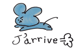 France mouse sticker #1647761