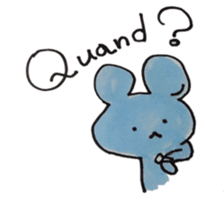 France mouse sticker #1647769
