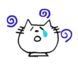 colin's cat sticker #1647777