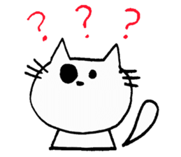 colin's cat sticker #1647800