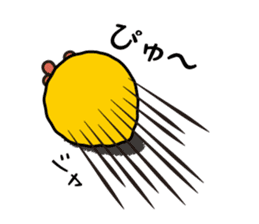 Lack of sleep Smile & Kansai dialect sticker #1647858