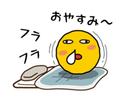 Lack of sleep Smile & Kansai dialect sticker #1647862