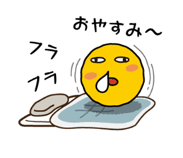 Lack of sleep Smile & Kansai dialect sticker #1647862