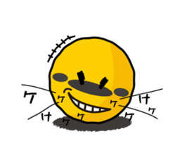 Lack of sleep Smile & Kansai dialect sticker #1647870
