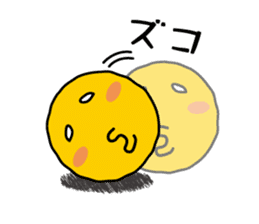 Lack of sleep Smile & Kansai dialect sticker #1647880