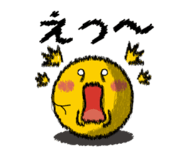 Lack of sleep Smile & Kansai dialect sticker #1647887
