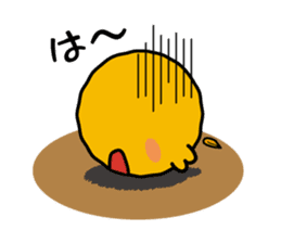 Lack of sleep Smile & Kansai dialect sticker #1647892