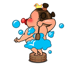 Sumo Hero sticker #1647938