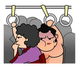 Sumo Hero sticker #1647939