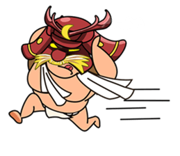 Sumo Hero sticker #1647940