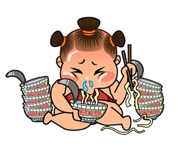 Sumo Hero sticker #1647941