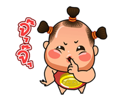 Sumo Hero sticker #1647944
