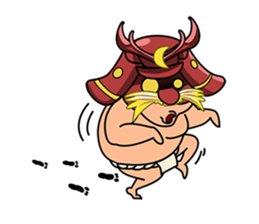 Sumo Hero sticker #1647950