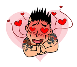 Sumo Hero sticker #1647951