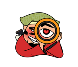 Sumo Hero sticker #1647953