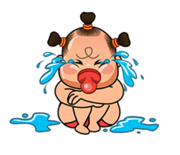 Sumo Hero sticker #1647954