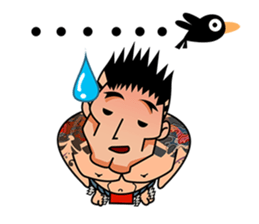 Sumo Hero sticker #1647956