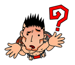 Sumo Hero sticker #1647957