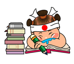 Sumo Hero sticker #1647958