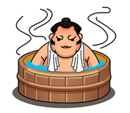 Sumo Hero sticker #1647959