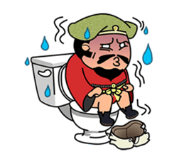 Sumo Hero sticker #1647960