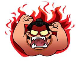 Sumo Hero sticker #1647961