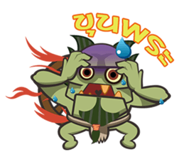 Sumo Hero sticker #1647970