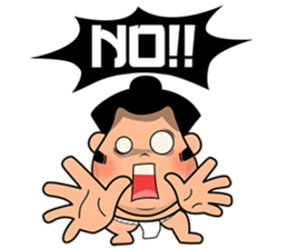 Sumo Hero sticker #1647971