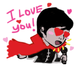 Chibi BB In Town sticker #1648058