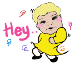 Chibi BB In Town sticker #1648059