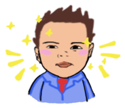 Chibi BB In Town sticker #1648060