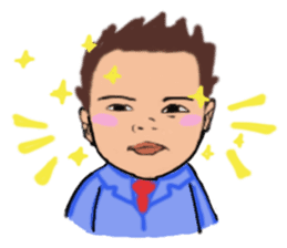 Chibi BB In Town sticker #1648060