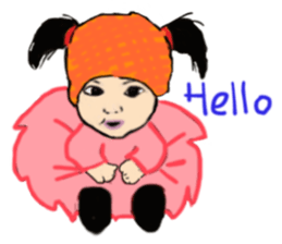 Chibi BB In Town sticker #1648061