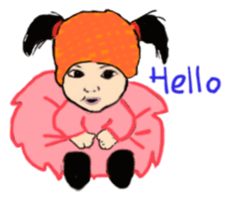 Chibi BB In Town sticker #1648061