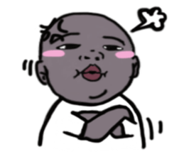 Chibi BB In Town sticker #1648062