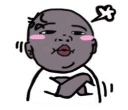 Chibi BB In Town sticker #1648062