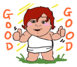 Chibi BB In Town sticker #1648066