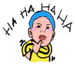 Chibi BB In Town sticker #1648067