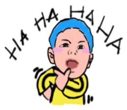 Chibi BB In Town sticker #1648067