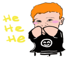 Chibi BB In Town sticker #1648069