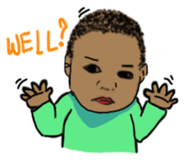 Chibi BB In Town sticker #1648070