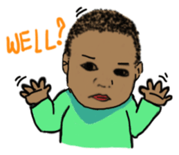 Chibi BB In Town sticker #1648070