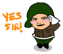 Chibi BB In Town sticker #1648071