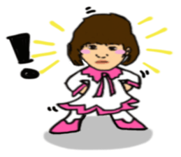 Chibi BB In Town sticker #1648074