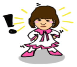 Chibi BB In Town sticker #1648074