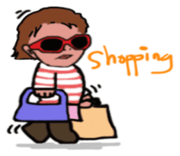 Chibi BB In Town sticker #1648076