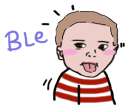 Chibi BB In Town sticker #1648077