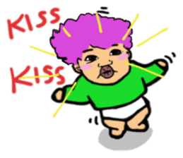 Chibi BB In Town sticker #1648078